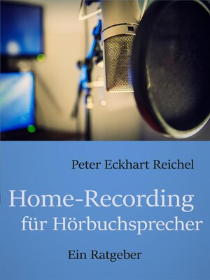 cover image of Home-Recording für Hörbuchsprecher